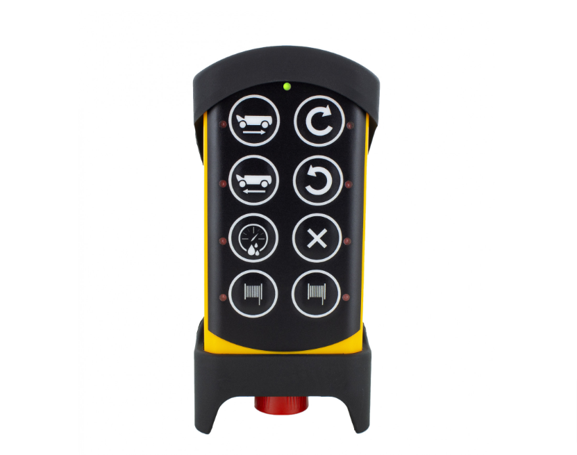 TeleRadio UAE dealer button type Radio remote control receiver for cranes and lifting equipment in Abu Dhabi, Dubai, Sharjah, Ras Al Khaimah, Umm Al Quwain UAE