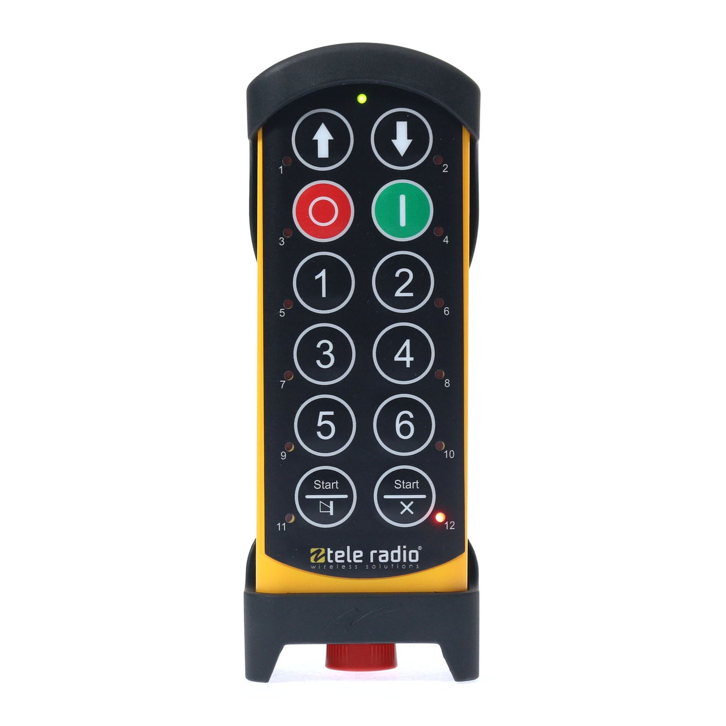 TeleRadio Tiger button type Radio remote control receiver for cranes and lifting equipment in Abu Dhabi, Dubai, Sharjah, Ras Al Khaimah, Umm Al Quwain UAE