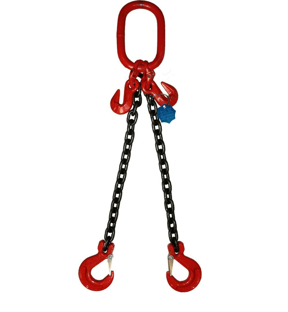 Lifting Chain Sling 2 x QS3 / < 3 Ton