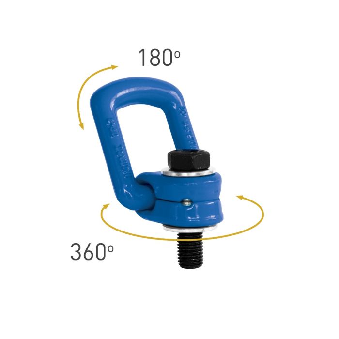 Tilt & Swivel Lifting Eye | High Quality Alloy Steel