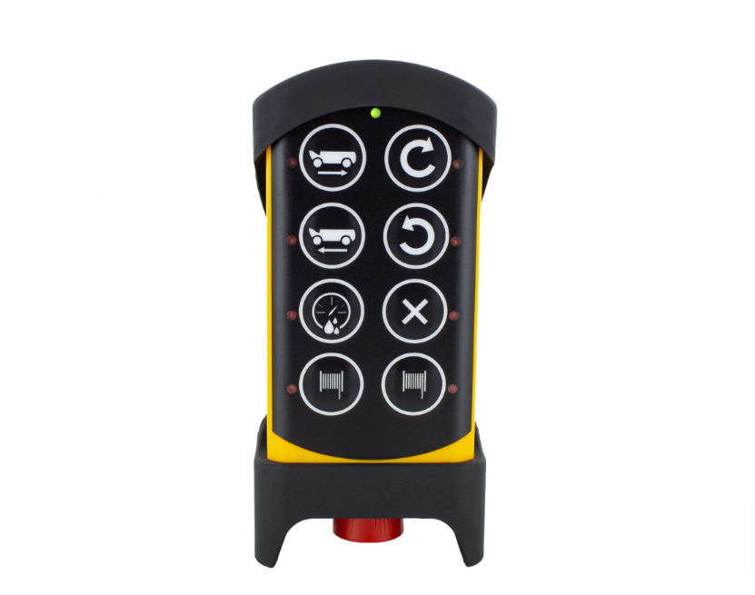 TeleRadio UAE dealer  button type Radio remote control receiver for cranes and lifting equipment in Abu Dhabi, Dubai, Sharjah, Ras Al Khaimah, Umm Al Quwain UAE