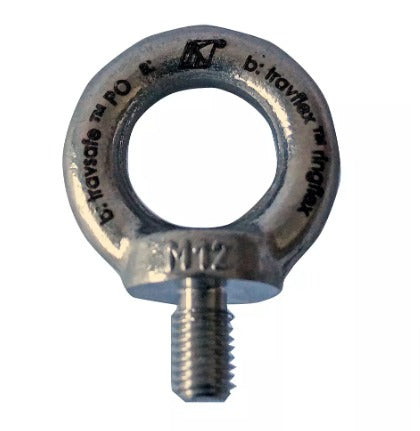 Tractel UAE dealer o ring type or eye type anchor system for fall arrest systems safety equipment suppliers in Abu Dhabi, Dubai, Sharjah, Ras Al Khaimah, Umm Al Quwain UAE