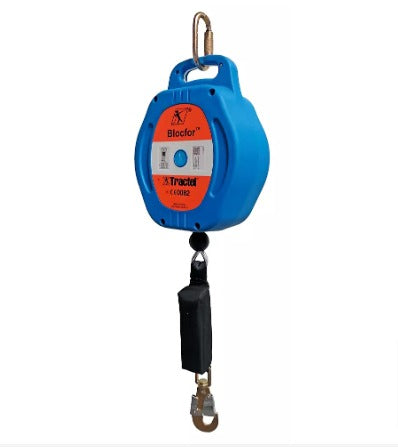 Tractel UAE dealer fall arresters device for safe working in height safety equipment suppliers in Abu Dhabi, Dubai, Sharjah, Ras Al Khaimah, Umm Al Quwain UAE