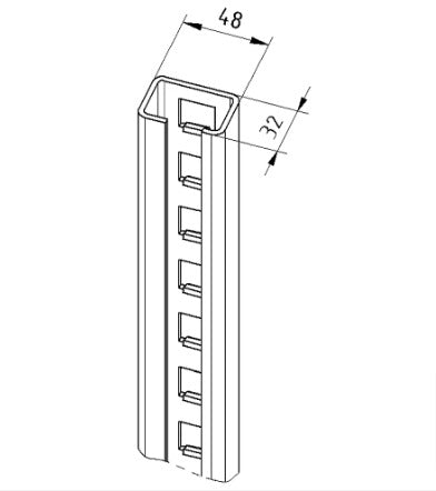 Tractel UAE dealer fall protection safety rail vertical working in height safety equipment suppliers in Abu Dhabi, Dubai, Sharjah, Ras Al Khaimah, Umm Al Quwain UAE