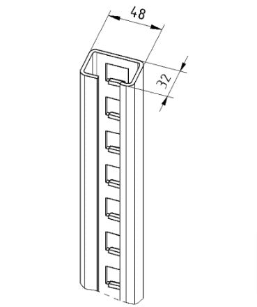 Tractel UAE dealer fall protection safety rail vertical working in height safety equipment suppliers in Abu Dhabi, Dubai, Sharjah, Ras Al Khaimah, Umm Al Quwain UAE