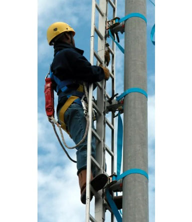 Tractel UAE dealer for telecommunication towers fall protection step ladder vertical working in height safety equipment suppliers in Abu Dhabi, Dubai, Sharjah, Ras Al Khaimah, Umm Al Quwain UAE