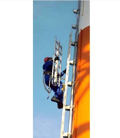 Tractel UAE dealer for telecommunication towers fall protection step ladder vertical working in height safety equipment suppliers in Abu Dhabi, Dubai, Sharjah, Ras Al Khaimah, Umm Al Quwain UAE