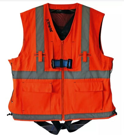 Tractel UAE dealer orange safety vest jacket safety equipment suppliers in Abu Dhabi, Dubai, Sharjah, Ras Al Khaimah, Umm Al Quwain UAE