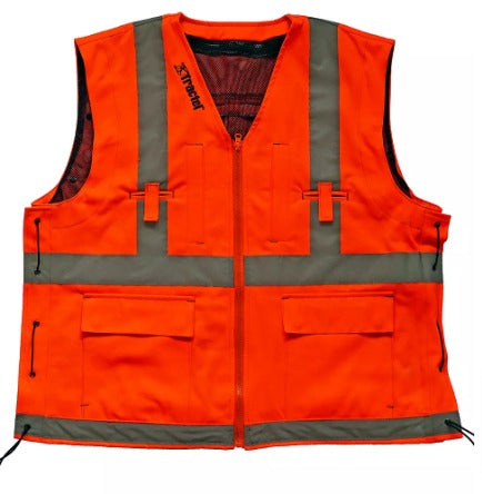Tractel UAE dealer high visibility safety vest safety safety equipment suppliers in Abu Dhabi, Dubai, Sharjah, Ras Al Khaimah, Umm Al Quwain UAE