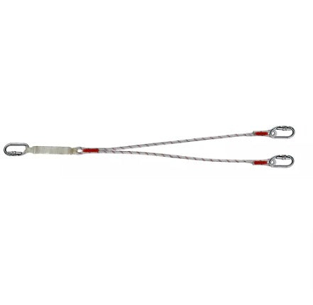 Tractel UAE dealer lanyard fall arresters for safe working in height safety equipment suppliers in Abu Dhabi, Dubai, Sharjah, Ras Al Khaimah, Umm Al Quwain UAE