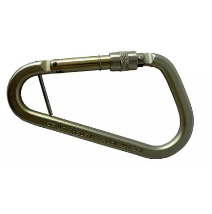 Tractel UAE dealer stainless steel connector for fall arrest systems safety equipment suppliers in Abu Dhabi, Dubai, Sharjah, Ras Al Khaimah, Umm Al Quwain UAE
