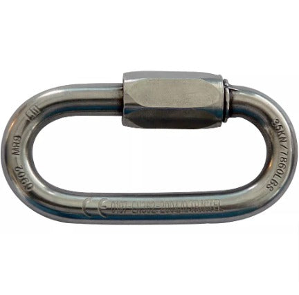 Tractel UAE dealer stainless steel connector for fall arrest systems safety equipment suppliers in Abu Dhabi, Dubai, Sharjah, Ras Al Khaimah, Umm Al Quwain UAE