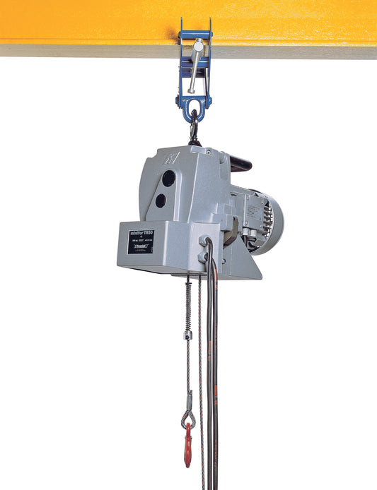 Tractel minifor Electric hoist from lifting equipment manufacturer in Abu Dhabi, Dubai, Sharjah, Ras Al Khaimah, Umm Al Quwain UAE