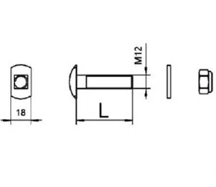 Tractel UAE dealer mounting screws for fall protection vertical working in height safety equipment suppliers in Abu Dhabi, Dubai, Sharjah, Ras Al Khaimah, Umm Al Quwain UAE