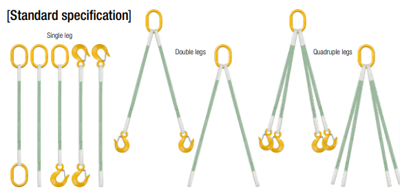 SCL3 Series Slings with Fittings