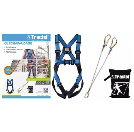 Tractel UAE dealer safety harness kit for scaffolding safety equipment suppliers in Abu Dhabi, Dubai, Sharjah, Ras Al Khaimah, Umm Al Quwain UAE