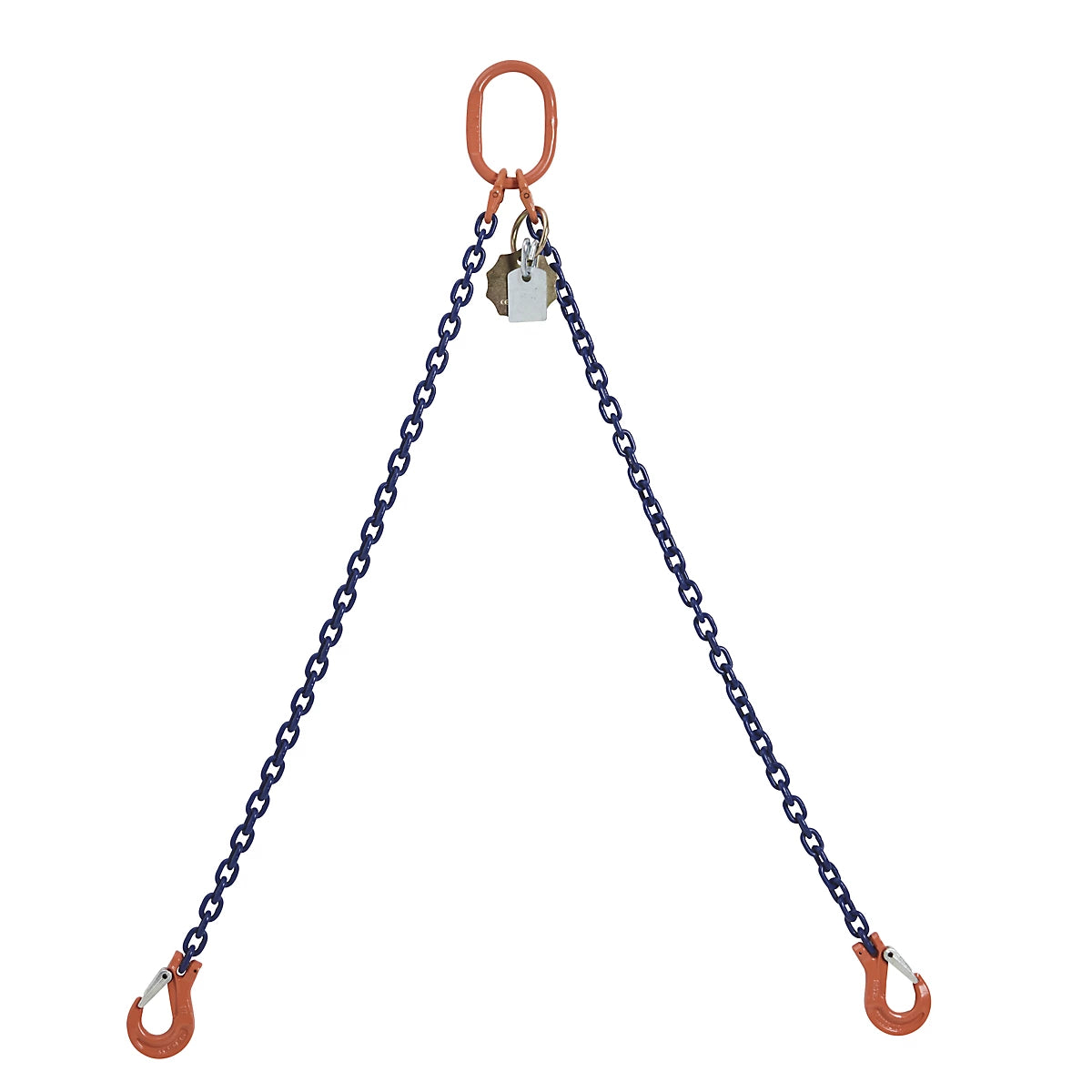 Lifting Chain Slings 2 x F10 / < 10 Ton