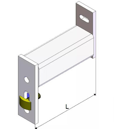 Tractel UAE dealer fall protection bracket for vertical working in height safety equipment suppliers in Abu Dhabi, Dubai, Sharjah, Ras Al Khaimah, Umm Al Quwain UAE