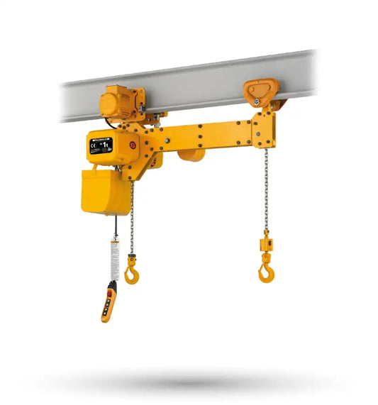 TWER2M Electric Chain Hoist with two load strands
