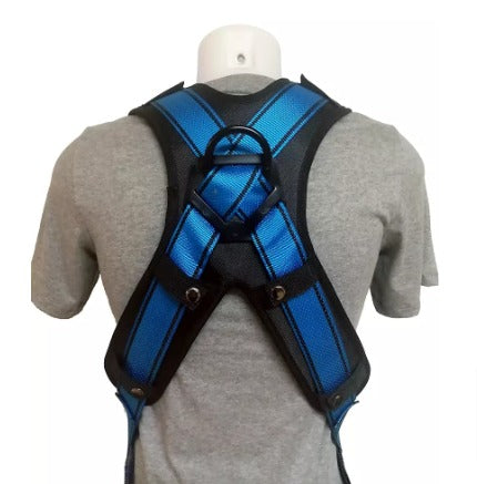 Tractel UAE dealer safety harness back support for height safety safety equipment suppliers in Abu Dhabi, Dubai, Sharjah, Ras Al Khaimah, Umm Al Quwain UAE