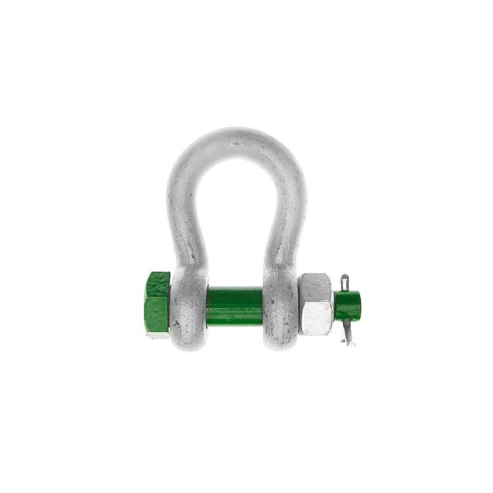 Bow Shackle | Safety Bolt | Grade 60 | WLL: 0.50 to 0.75 Ton