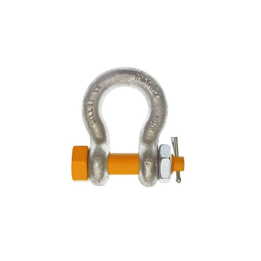 Bow Shackle | Safety Bolt | Grade 60 | WLL: 0.33 to 0.75 Ton