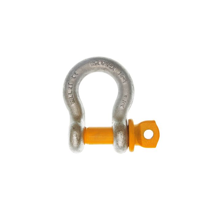 Bow Shackle | Screw Collar Pin| Grade 60 | WLL: 0.33 to 0.75 Ton