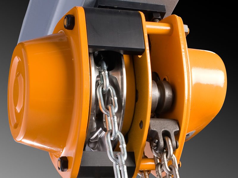 KITO CB High Speed Manual Chain Hoist | Workload: 0.5 to 50 Ton