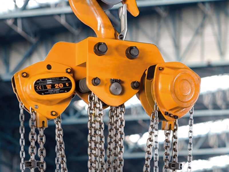 KITO CB High Speed Manual Chain Hoist | Workload: 0.5 to 50 Ton