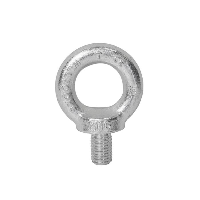 Eye Bolt | Galvanized | DIN 580 | WLL: 0.14 to 3.20 Ton