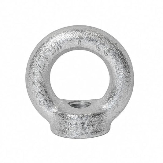 Eye Nut / Ring Nut | Galvanized | WLL: 0.14 to 3.2 Ton