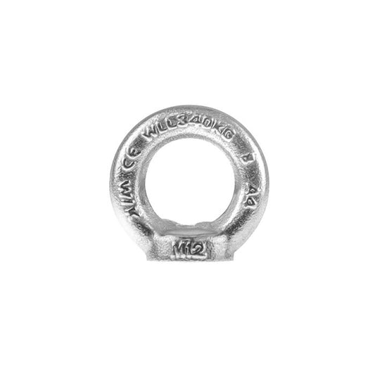 Eye Nut / Ring Nut | Stainless Steel | WLL: 0.14 to 0.70 Ton