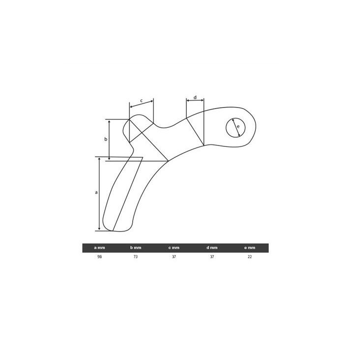 Lifting Chain | 2 Crossroads | Concrete Slabs