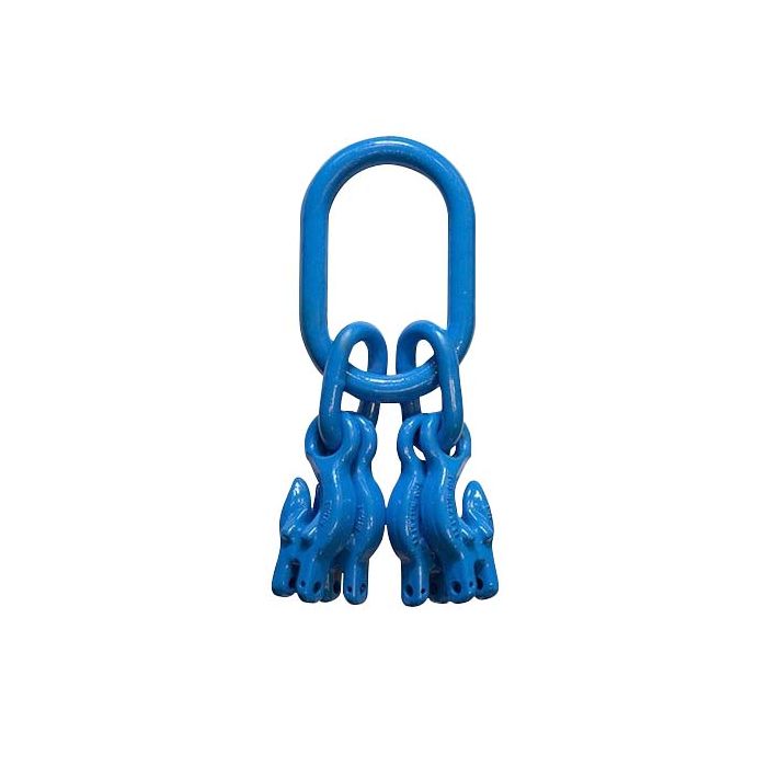 Masterlink | 4 Grab / Clevis Hooks | Grade 100 | WLL: 2.94 to 14.07 Ton