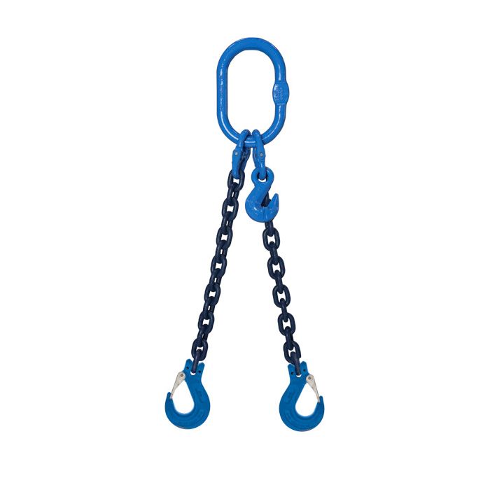 Lifting Chain | 2 Crossroads Chains | Grade 100 | 1.4 to 16 Ton