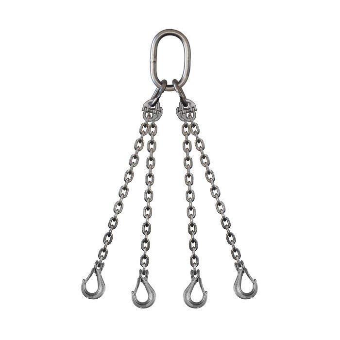 Lifting Chain | 4 Crossroads Slings| Stainless Steel