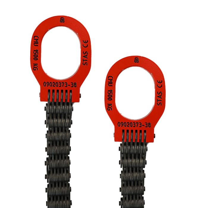 Steel Lifting Sling | Steel Hoisting Belt Roller Chain