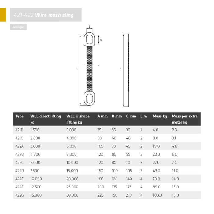 Steel Lifting Sling | Steel Hoisting Belt Roller Chain